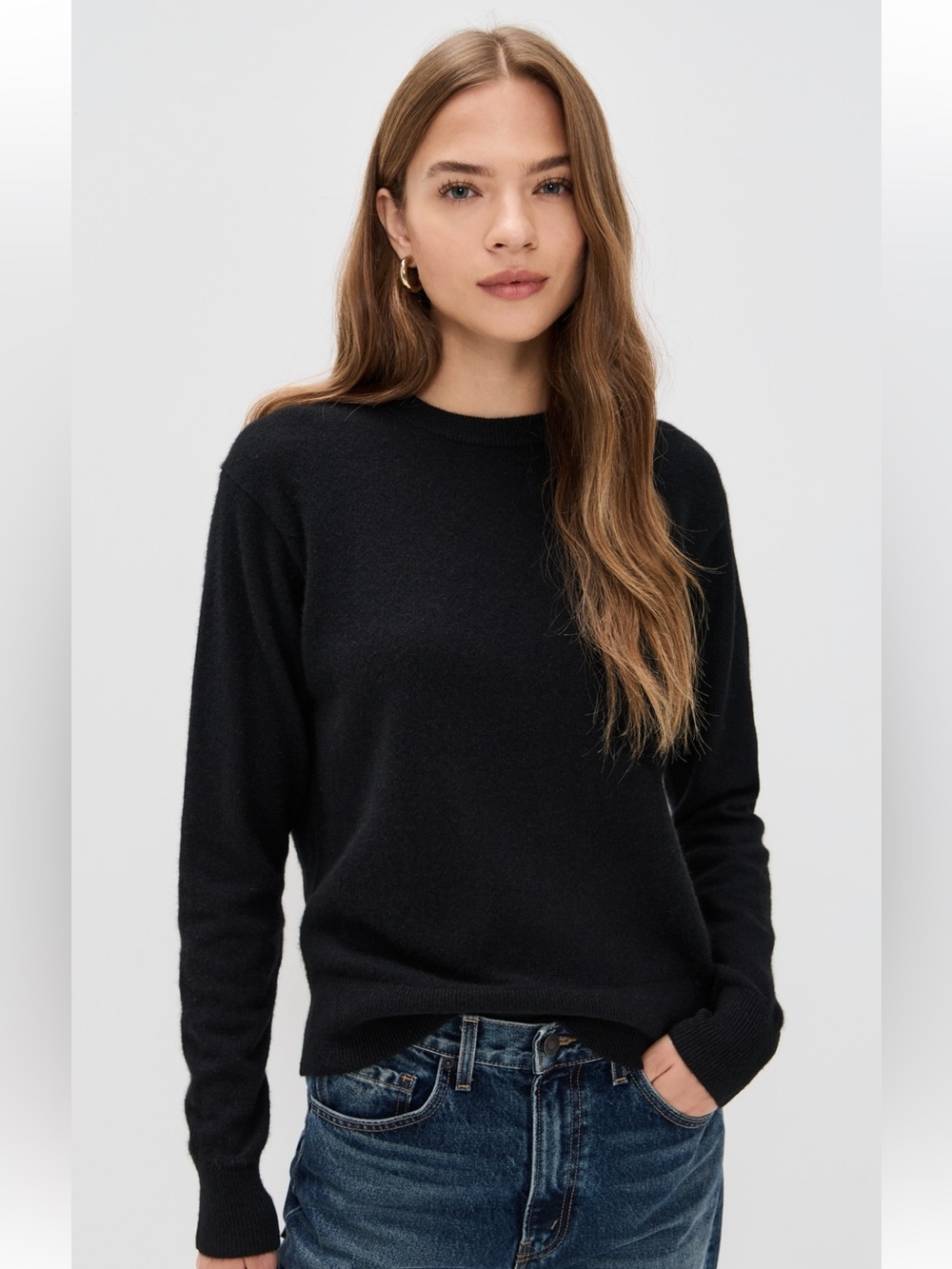 White & Warren cashmere sweater